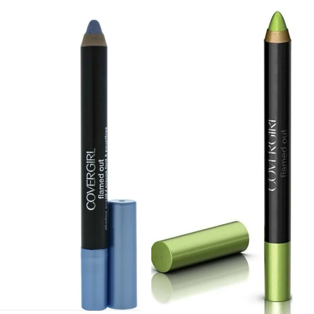 CoverGirl | Set of 2 Flamed Out Shadow Pencil